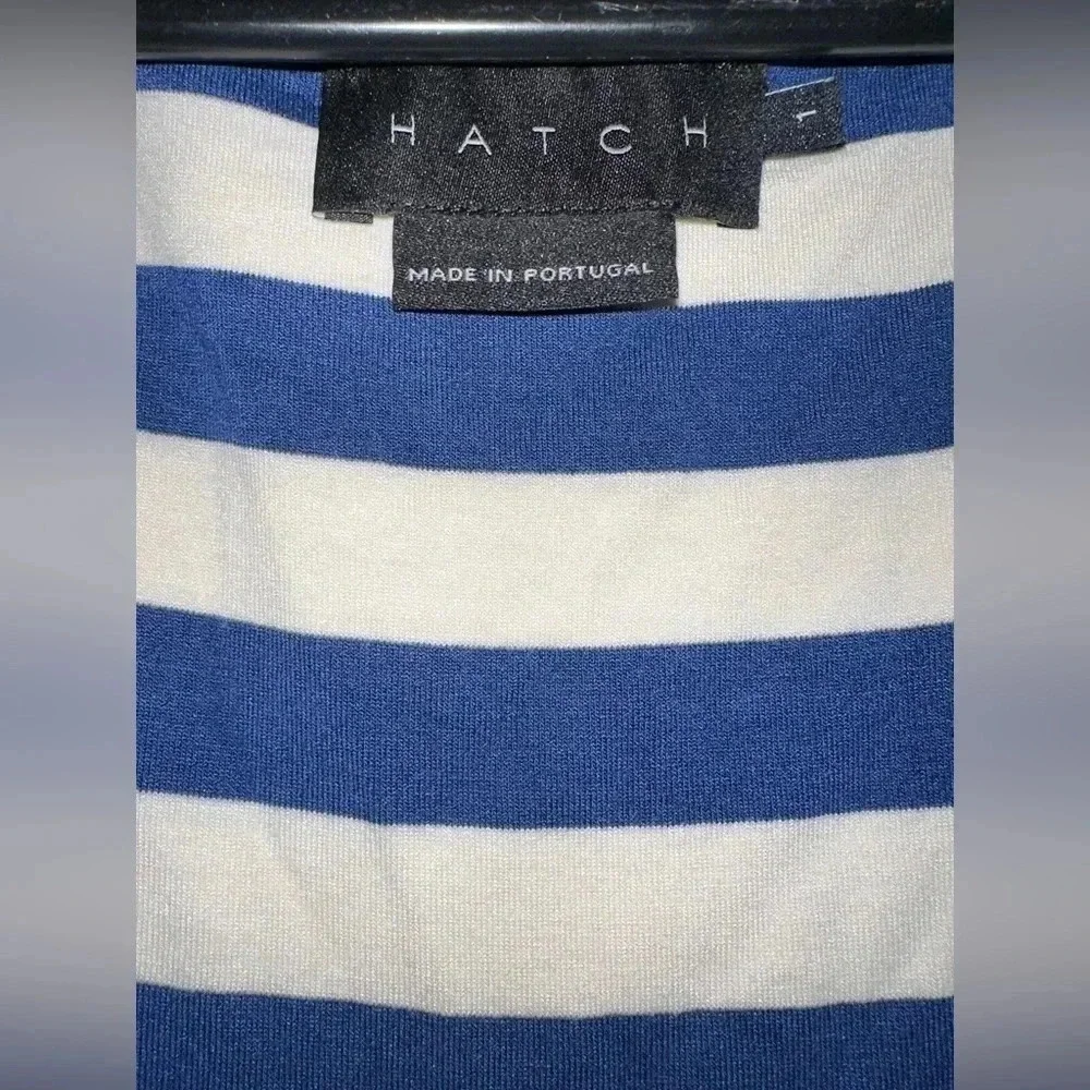 HATCH  Sleeveless Dress  SIZE 1 Preowned Beautiful Dress Excellent Shape Striped - Picture 6 of 6